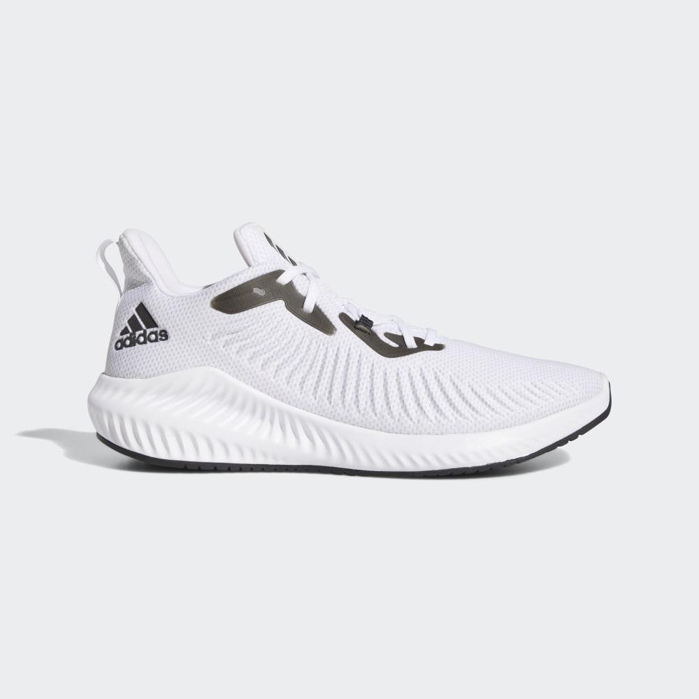 Adidasi Alergare Adidas Alphabounce+ Barbati Romania - Albi/Negrii/Gri EF8061